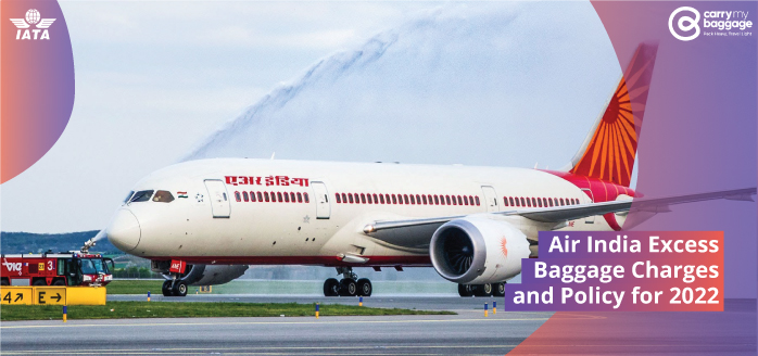 Air India Excess Baggage Charges and Policy for 2022